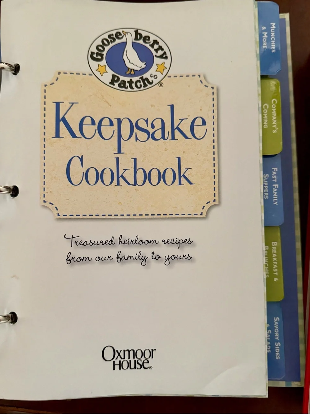 Gooseberry Patch Cookbook Lot of 3 Keepsake Cookbook+Christmas Book 3+ more
